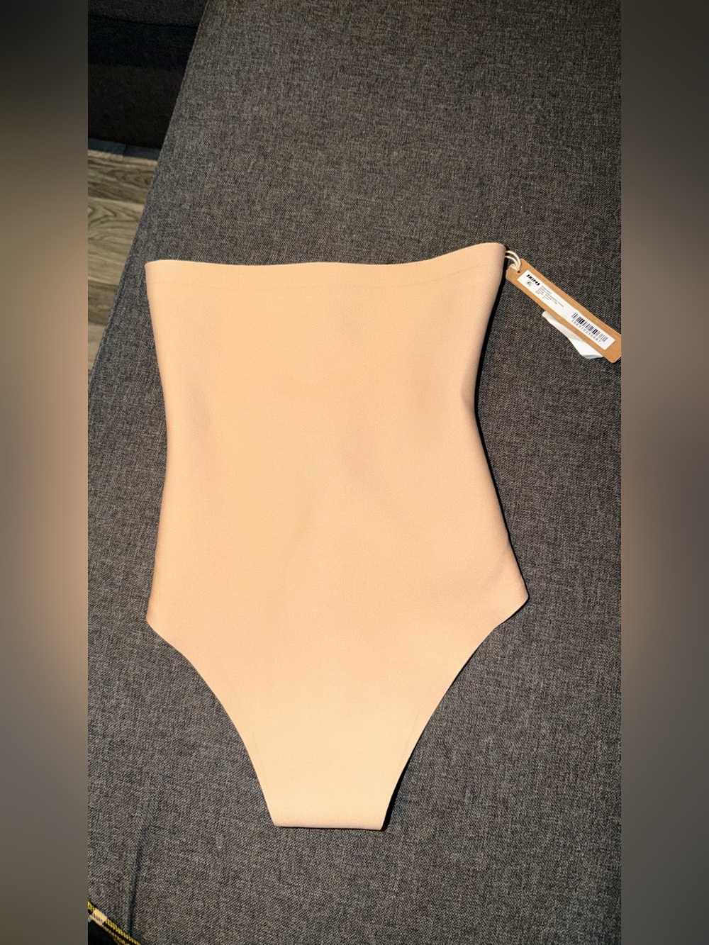 SKIMS Clay High-Waisted Thong